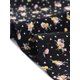 thumbnail image 5 of Vestido midi de gasa sin mangas con escote cuadrado y estampado floral para mujer Inspire Chic XS negro-amarillo, 5 of 6