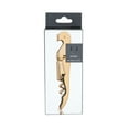 thumbnail image 7 of Viski 24k Gold Corkscrew Wine Opener with Foil Cutter, Manual Bottle Opener, 7 of 7