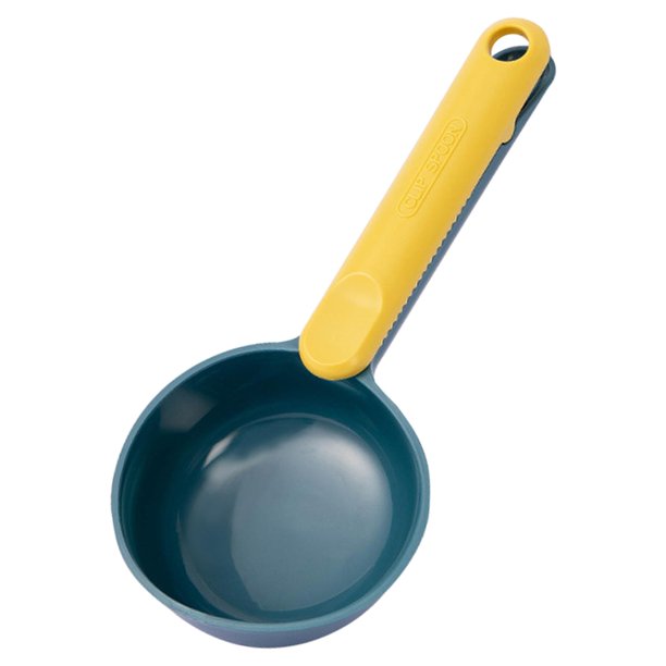 multiusos para café, para granos de arroz , pala para arroz, para granos gruesos, medidora reutilizable, Azul amarillo Gloria Cuchara De Arroz