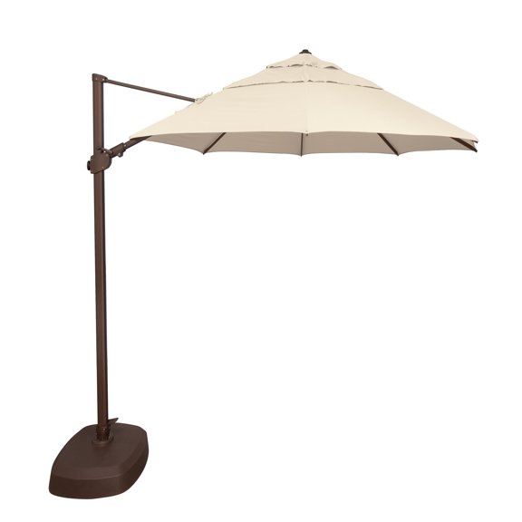 SimplyShade 11.5ft Outdoor Octagonal Patio Umbrella, Antique Beige