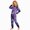Blue, variant on Zuwimk Halloween Girl Boys' Cartoon Cute Graphic Long Sleeve Pajama Set 2-Piece Winter Kids Sleepwear Loungewear,Y019-Sky Blue