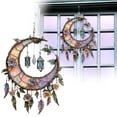 thumbnail image 2 of zhangmingg 2D Moon Pendant Light for Home Creates Ambient Glow Enhances Small Space Nighttime, 2 of 4