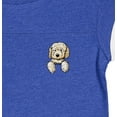 thumbnail image 4 of Inktastic Pocket Goldendoodle Boys or Girls Baby Bodysuit, 4 of 5