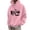 Z187 Pink, variant on Landzoo Halloween Hoodies For Men Graphic Print Long Sleeve Hooded Fall Season Tops Men Casual Sweatshirts Size L