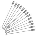 thumbnail image 2 of Miangastore 20Pcs Stick Safety Pins For Scarf With DIY Crafts In Silver For Formal Attire, 2 of 9