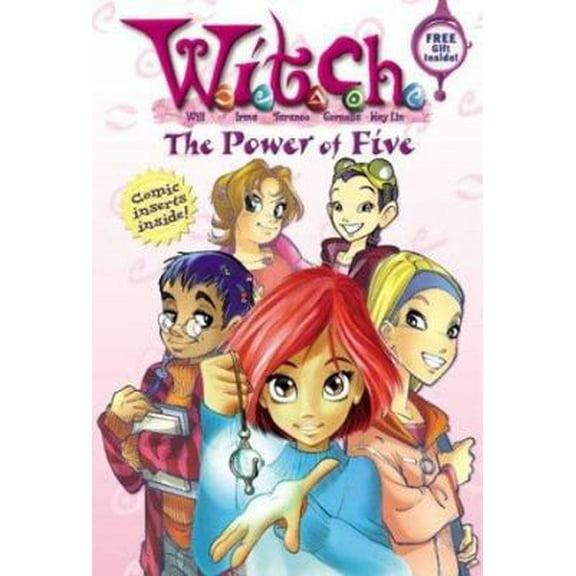 Pre-Owned The Power of Five (W.I.T.C.H., Book 1) (Paperback) 0786852577 9780786852574