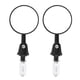 thumbnail image 4 of Motorcycle Rearview Mirror Handlebar Mirror Replacement Pair Handlebar End Rearview Mirrors Foldable Arm Wide View Angle Universal For Motorcycle Dirt Bike ANGGREK Otros, 4 of 8