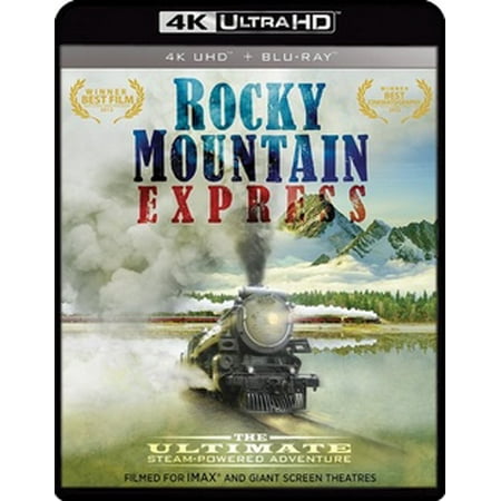 IMAX: Rocky Mountain Express (4K Ultra HD)