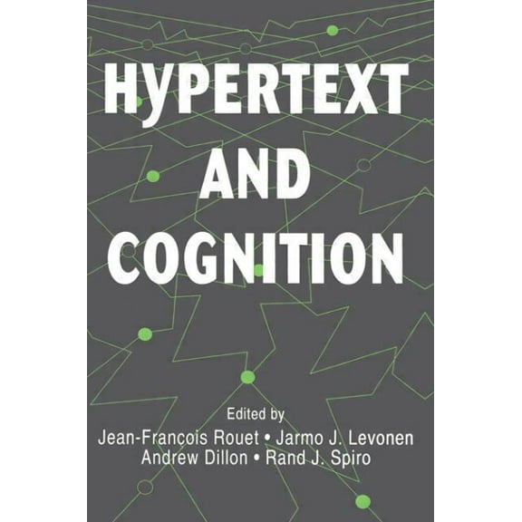 Hypertext and Cognition, (Paperback)