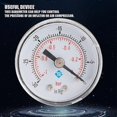 thumbnail image 3 of Pneumatic Industrial Portable Air Pressure Meter Stainless Steel Gauge Measuring Tool Accessories, 3 of 4