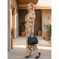 thumbnail image 4 of Conjunto 2 Piezas Off Shoulder con Pantalón Palazzo, Estilo Fresco y Elegante para Mujer, 4 of 5