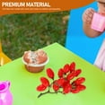 thumbnail image 4 of Fruit Cherry Tomato Props Artificial Fruits Kitchen Tomatoes Home Decor Garland, 4 of 6