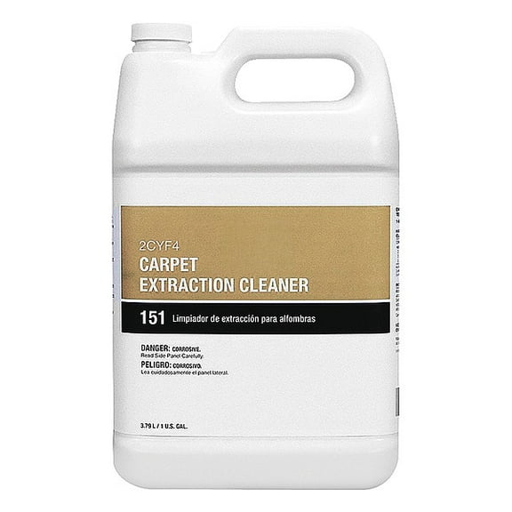 Tough Guy Carpet Cleaner,Jug,1 gal,ToughGuy, Fresh 2WEC3