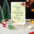 thumbnail image 3 of Tarjeta de condolencias navideñas RyYike que te desea paz en Navidad, 3 of 6
