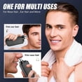 thumbnail image 3 of Portable Nose Ear Hair Trimmer Nose Electric Trimmer Personal Hair Care, 3 of 5