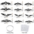 thumbnail image 3 of Halloween Decorations Outdoor Luminous Hanging Bat Flying Bat Hanging Decor, 3 of 9