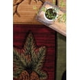 thumbnail image 2 of Designer Home Woodlands Area Rug 2055 41526 Maddox Beige Cubed Deer 1' 10" x 2' 8" Rectangle, 2 of 2