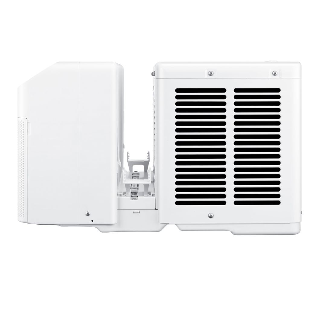 Midea 12,000 BTU Smart Inverter U-Shaped Window Air Conditioner, 35% Energy Savings, Extreme Quiet, Covers up to 550 Sq. ft., MAW12V1QWT - image 8 of 18