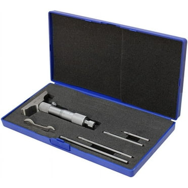 0-4'' Depth Micrometer 2-1/2" BASE Toolmaker Milling GRAD .001'' Machinist Gauge