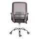 thumbnail image 4 of Silla de Oficina Offiho Ergonómica Reclinable con Altura Ajustable y Soporte Lumbar Tapiz Mesh, 4 of 5