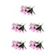 thumbnail image 1 of 2 uds flores artificiales tulipanes de seda Billuyoard decoración de boda fiesta jardín, 1 of 6