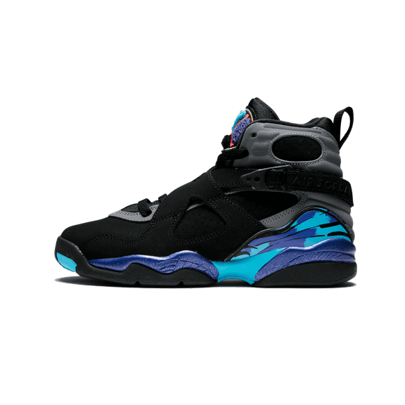 JORDAN GRADE SCHOOL Air Jordan 8 Retro GS "Aqua (2015)" 305368 025 from Stadium Goods