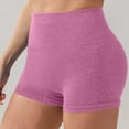 thumbnail image 6 of Athletic Skirts Lady with Shorts Leggings Shorts for Women 5 Inch Stretchy Workout Butt Lifting Gym Seamless Biker Shorts L, 6 of 6