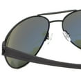 thumbnail image 3 of TAG Heuer 0253-301 LRS Black Rectangular Green Outdoor Lens Men's Sunglasses, 3 of 7