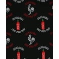 thumbnail image 2 of Sriracha Hot Sauce Men's Hot For You Adult Lounge Sleep Pajama Joggers, 2 of 6