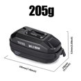thumbnail image 3 of GD700 Waterproof Mountain Bike Tail Bag - EVA Hard Shell Saddle Bag for Road Bike & Cycling Equipment Green, 3 of 4