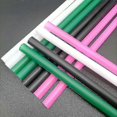 thumbnail image 2 of 100-500pcs Plastic Straw Pearl Milk Tea Drinking Straw Beverage Straight Straw 12mm, 2 of 5