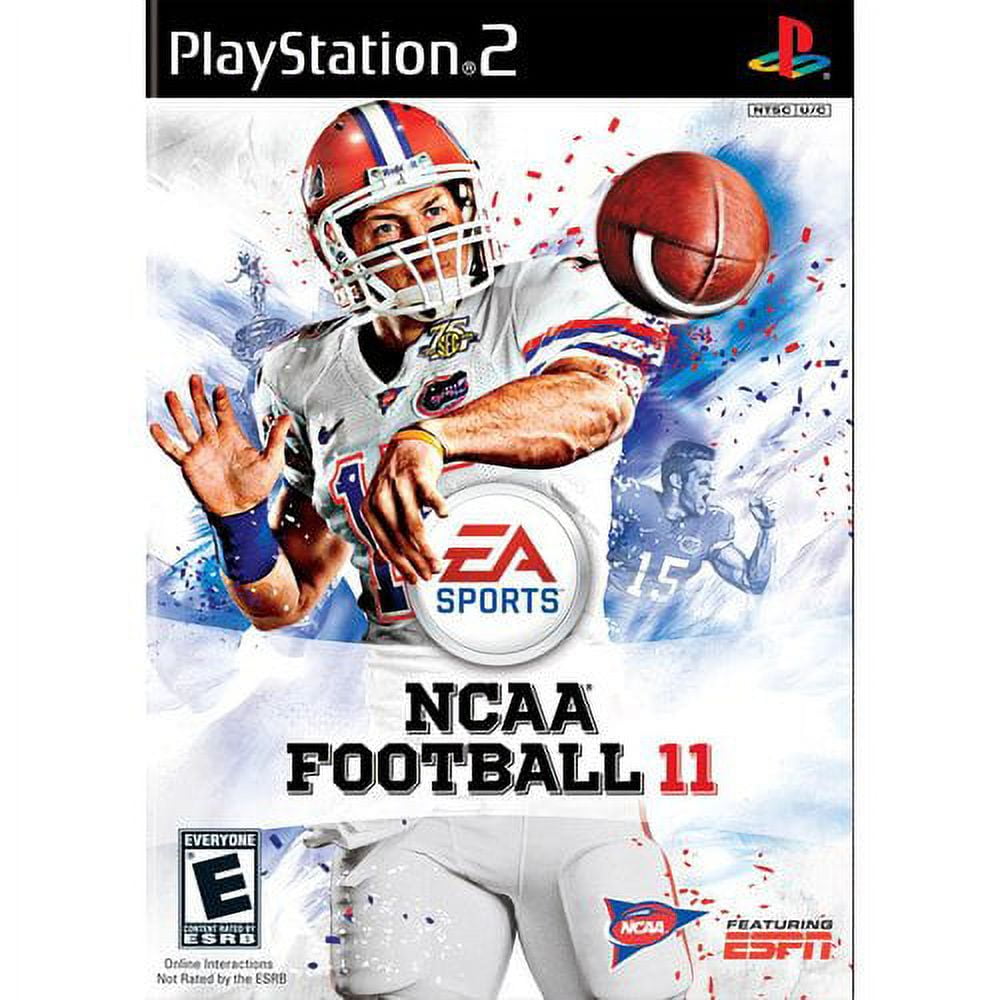 NCAA Football 11 (PlayStation 2)