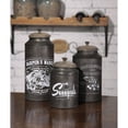 thumbnail image 2 of Darby Metal Canisters - Set of 3, 2 of 2