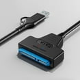 thumbnail image 4 of Cable convertidor de disco duro tipo C/USB 3.0 a SATA Cable de disco duro Cable de conexión de disco duro, 4 of 6