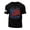 Black-02, variant on Usa 250Th Anniversary Shirt Men's Casual Short Sleeve Breathable Tee Daily Couples Matching 4Th of July Shirt Army Green S