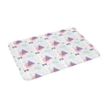 thumbnail image 2 of DouZhe Doormat Non-Slip Washable Floor Mat, Indoor Area Rug Retro Memphis Shape Pattern Carpet, 24x16 inches, 2 of 7