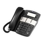 AT&T 972 - Corded phone with caller ID/call waiting - 3-way call capability - 2-line operation - espresso