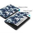 thumbnail image 4 of Case for Kindle 10th Generation - Slim & Light Smart Cover Case with Auto Sleep & Wake for Amazon Kindle E-reader 6" Display, 10th Generation 2019 Release (Camouflage Blue), 4 of 7