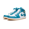 thumbnail image 2 of Jordan MENS Air Jordan 1 Mid "Aquatone" DQ8426 400 from Stadium Goods, 2 of 8
