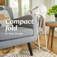 thumbnail image 6 of Graco Slim Spaces Compact Baby Swing, Tate White, 6 of 9