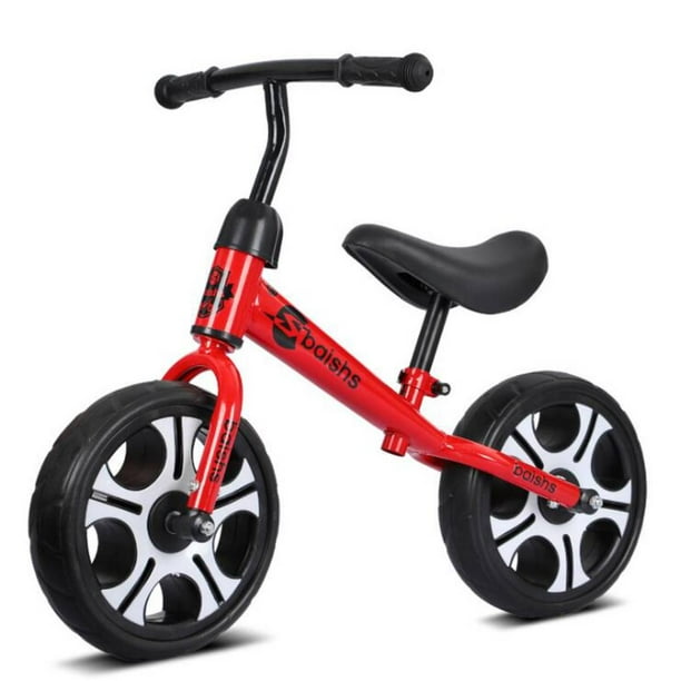 Kids Balance Bike, No Pedal Toddler Bike with Carbon Steel Frame