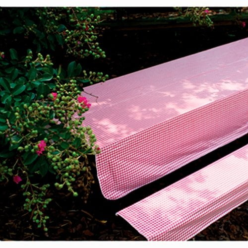 Camko 51018 Tblcloth-Red/white 52'X84