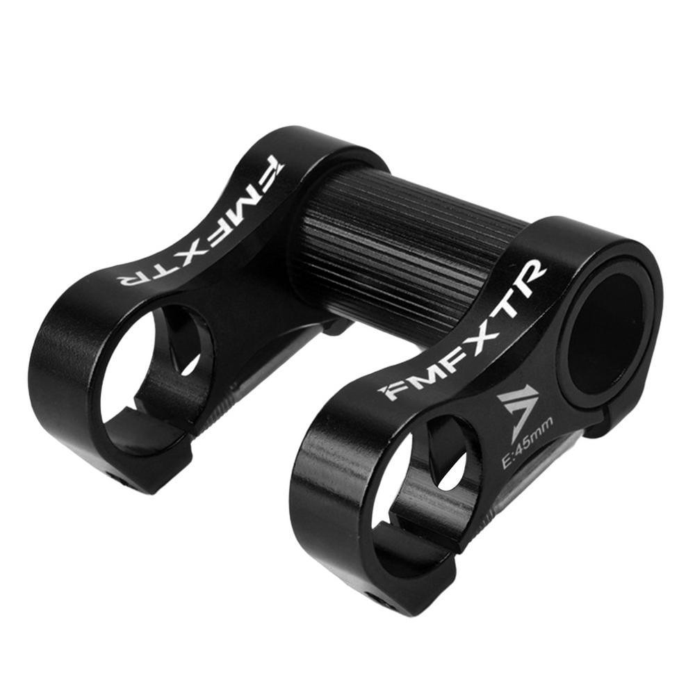 Ksruee Handlebar Bike Stem Dual Bicycles Stem ShockResistant Bike Gear