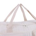 thumbnail image 6 of Moontgen Quilted Baby Diaper Bag Large Mommy Bag Cute Duffle Bag for Women (One Bear), 6 of 9