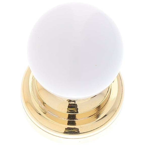 GOOHOCHY Golden Miniature Doll House LED Ceiling Lamp for Decoration Stylish and Practical Plastic Light 3.1x2.3x2.3 inches