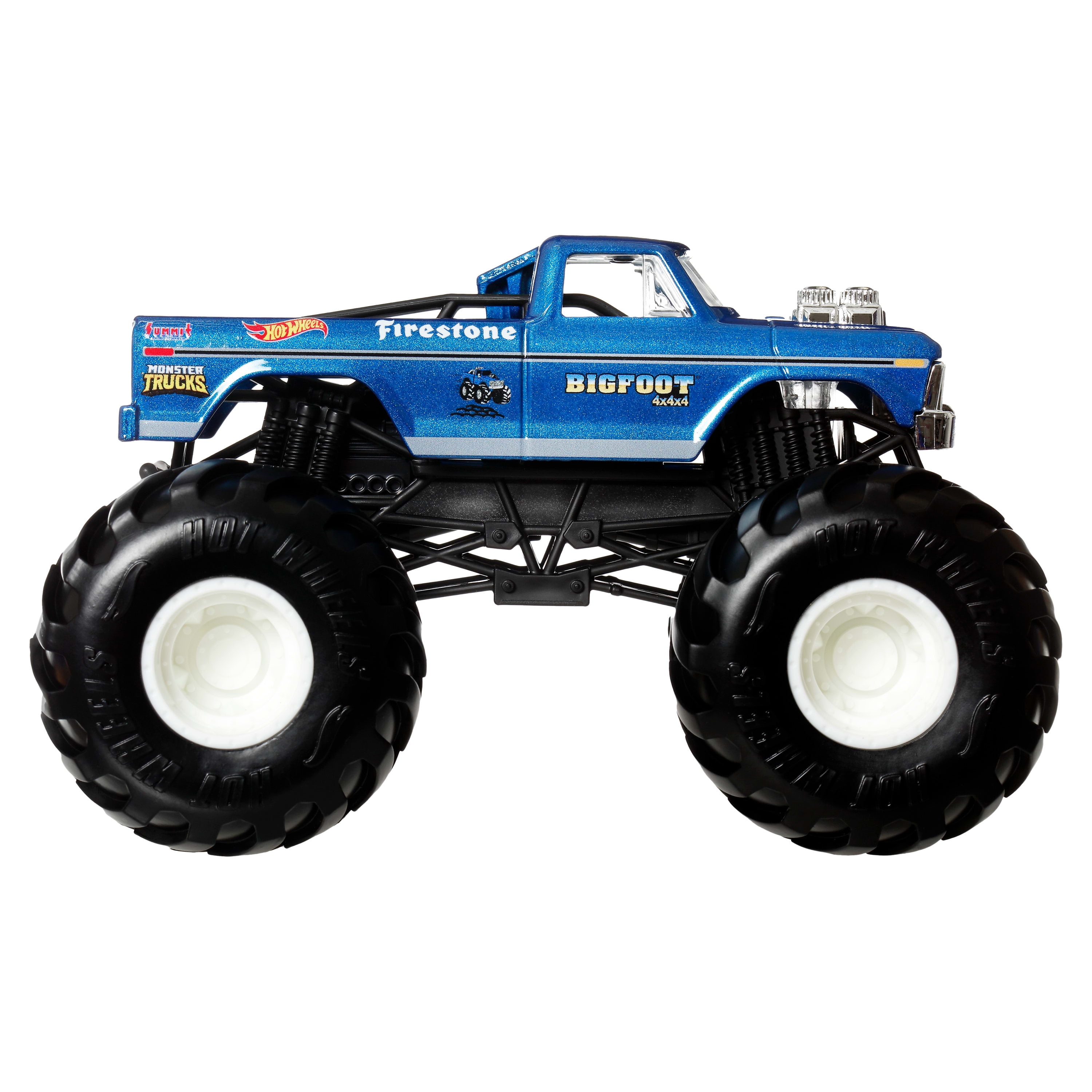 Hot Wheels Monster Trucks, Oversized Monster Truck in 1:24 Scale