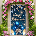thumbnail image 5 of Decorative Design Retirement Banner Celebration Theme Gold Stars Party Decoration for Retirement Party Indoor Celebration Outdoor Party, 5 of 7