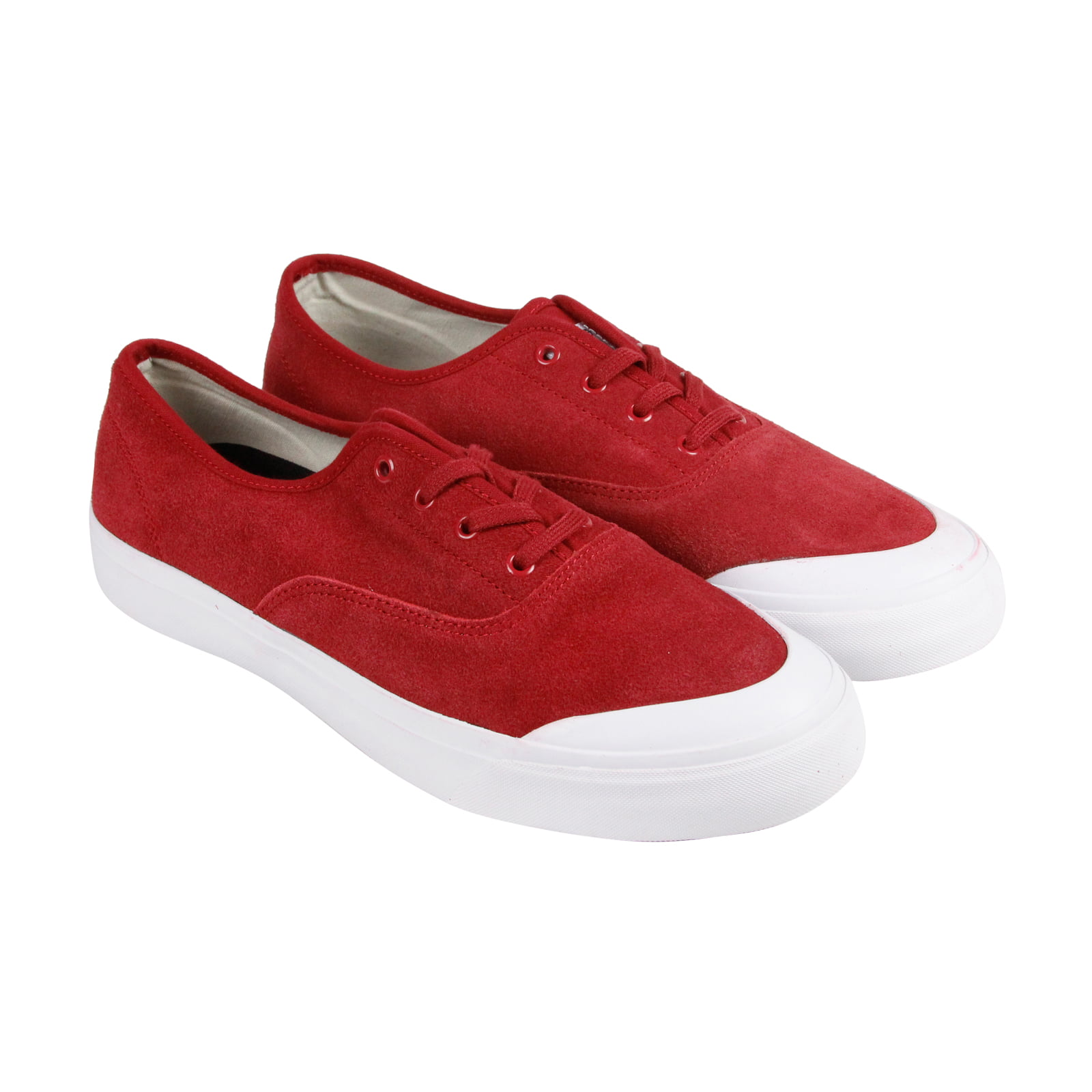 HUF - HUF Cromer Mens Red Suede Lace Up 