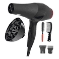 thumbnail image 1 of Secadora De Cabello Difusor Peinado Ondulado Pistola De Aire Xtellar Negro, 1 of 3