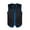 Black, variant on TOPTIE Supermarket Employee Volunteers Vest Unisex Zipper Mesh Waistcoat with Two Pockets-Black-L